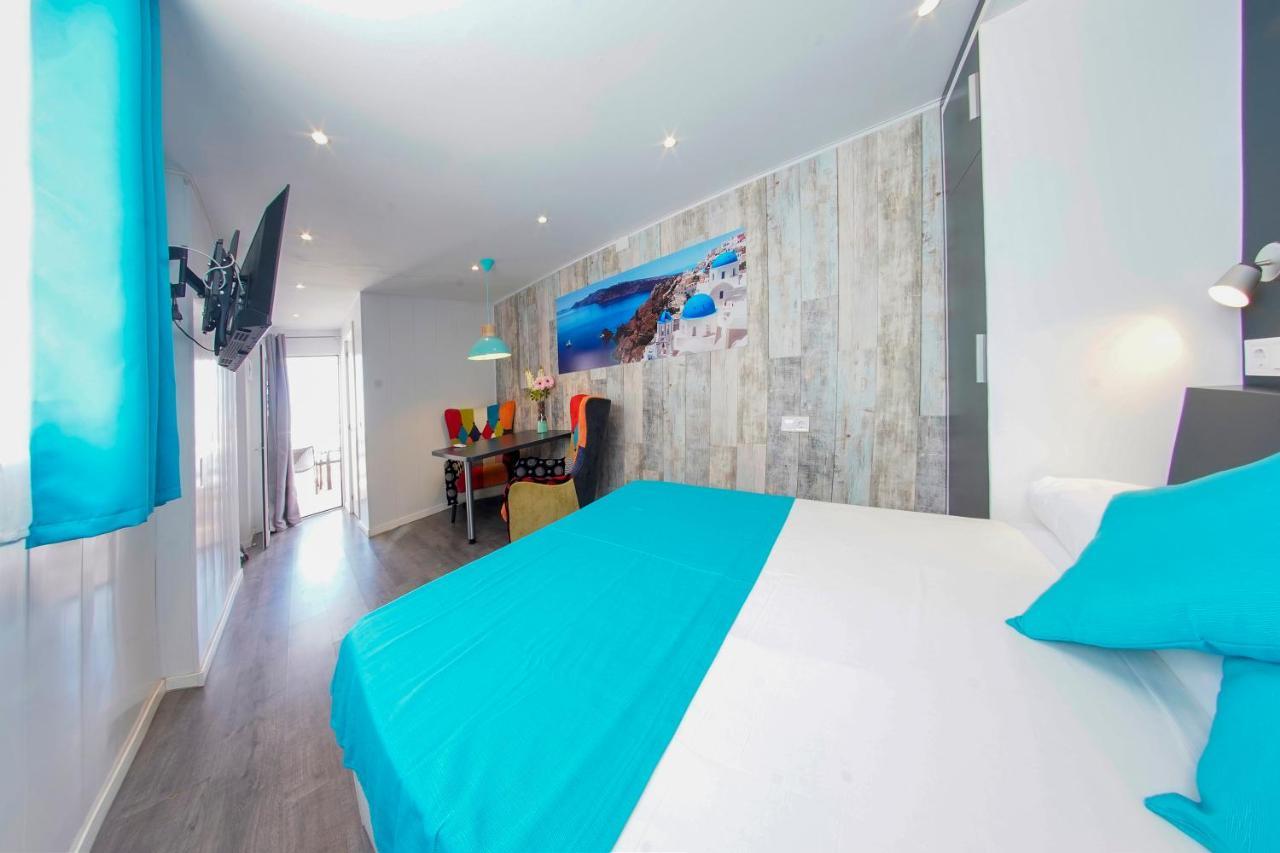 Sunsands Atico Playa76 Carihuela Torremolinos Eksteriør bilde