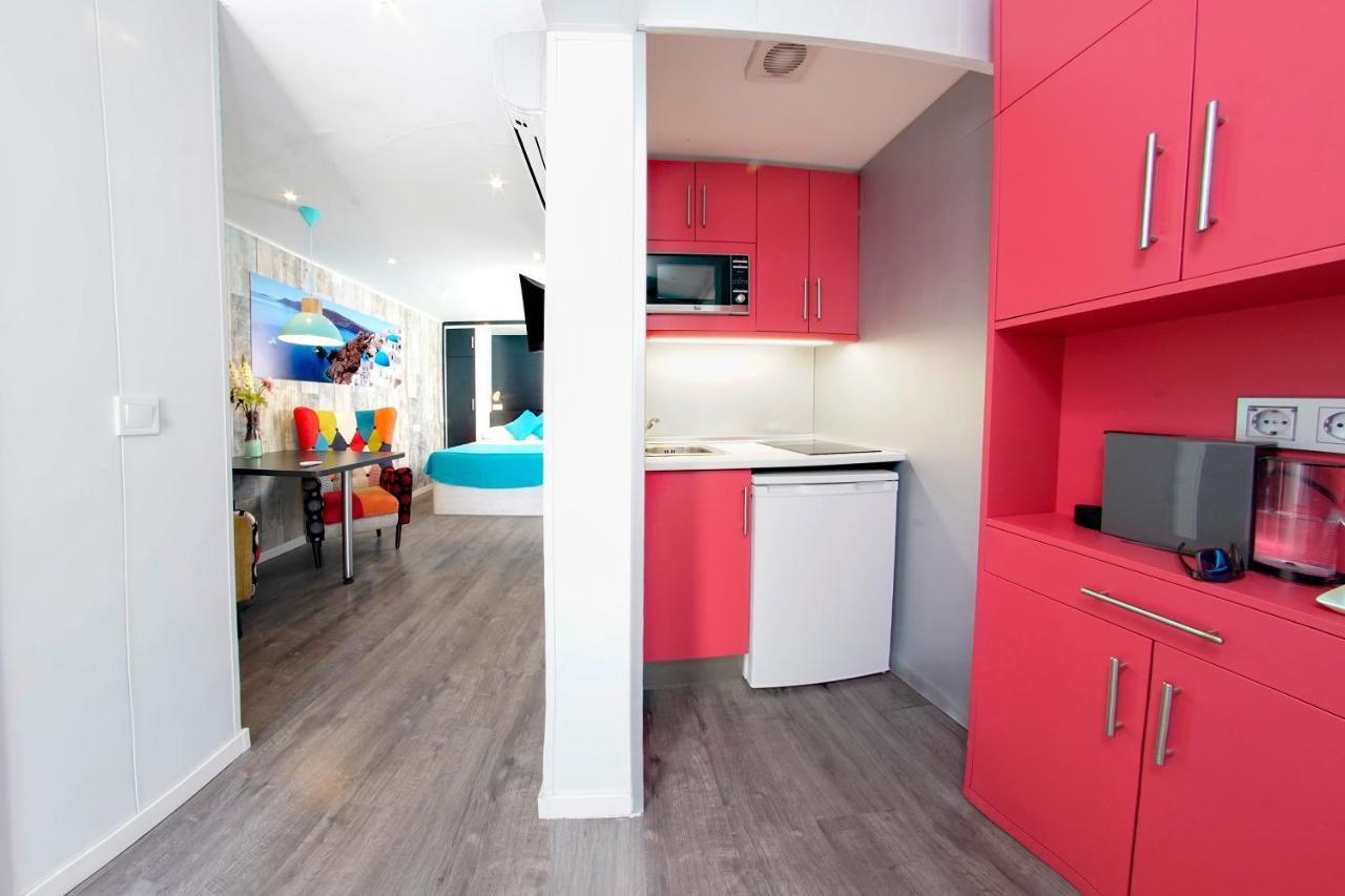 Sunsands Atico Playa76 Carihuela Torremolinos Eksteriør bilde