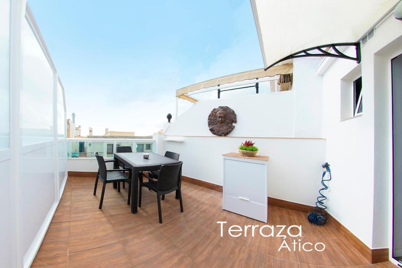 Sunsands Atico Playa76 Carihuela Torremolinos Eksteriør bilde