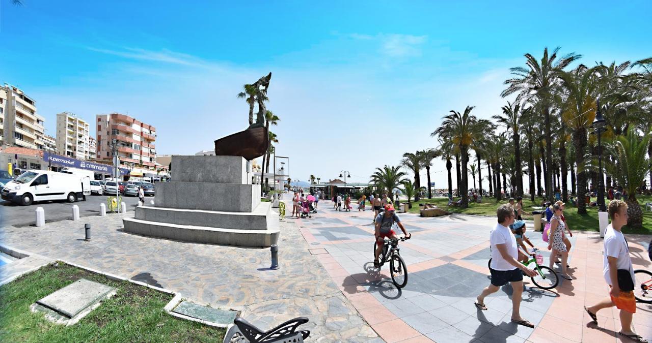 Sunsands Atico Playa76 Carihuela Torremolinos Eksteriør bilde