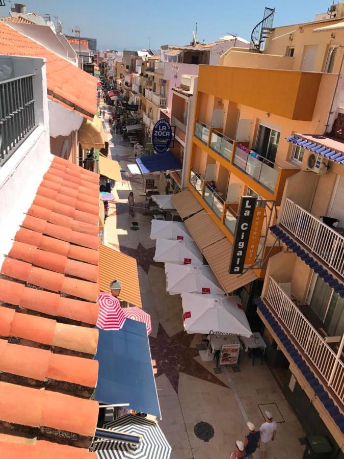 Sunsands Atico Playa76 Carihuela Torremolinos Eksteriør bilde